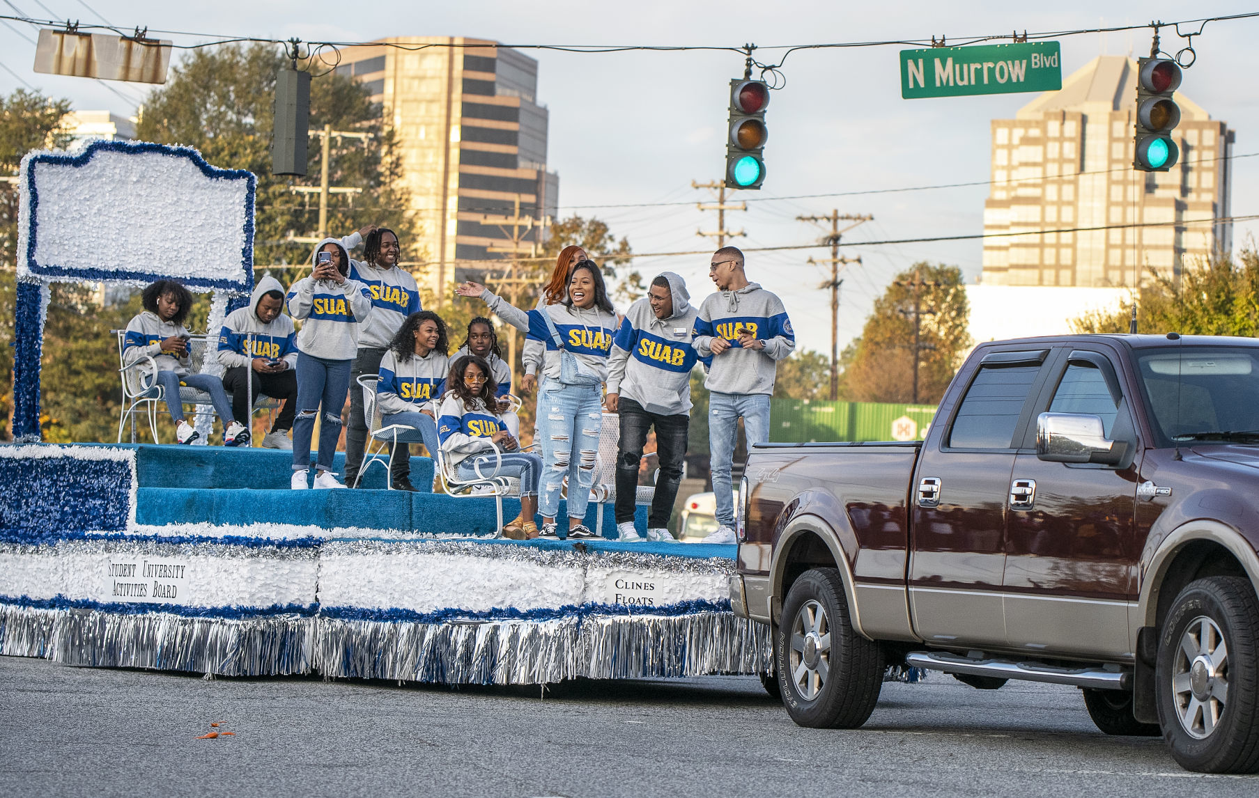 N.C. A&T Homecoming Parade